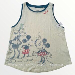 Disney Parks - Minnie Mouse and Friends Vintage-Style Tank Top for Women